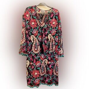 Hilary Radley for Betty Barclay beach tunic L/G